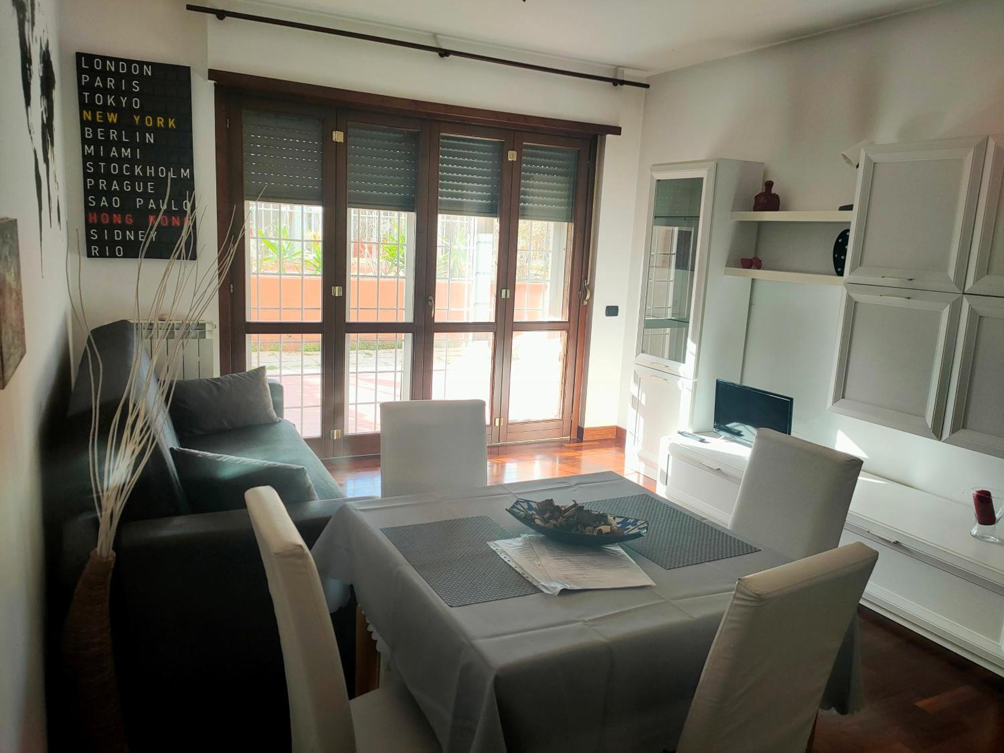 Lele House Fiumicino - Intero Appartamento Aeroporto Di Fiumicino - Nuova Fiera Di Roma Exteriör bild